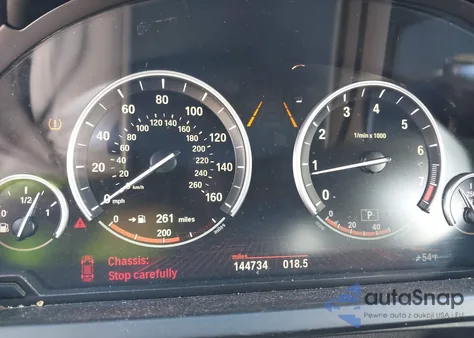 2011 BMW 750Li from USA, damaged, VIN WBAKB8C54BC852326